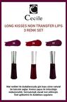 Cecile Long Kisses Lip Gloss Göz Alıcı Dudaklar 25-26-37